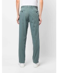 Pantalon chino bleu canard Zegna