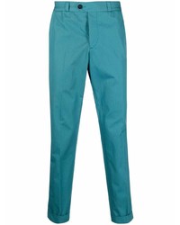 Pantalon chino bleu canard PT TORINO