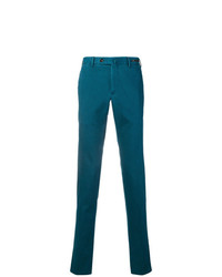 Pantalon chino bleu canard Pt01