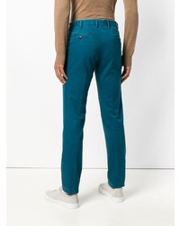Pantalon chino bleu canard Pt01