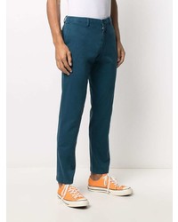 Pantalon chino bleu canard PS Paul Smith