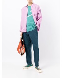 Pantalon chino bleu canard PS Paul Smith