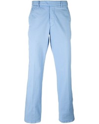 Pantalon chino bleu clair Armani Collezioni
