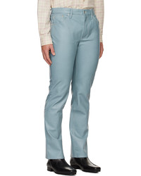 Pantalon chino bleu clair Séfr