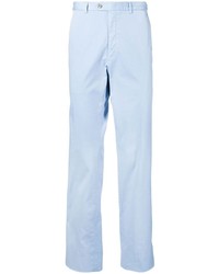 Pantalon chino bleu clair Brioni