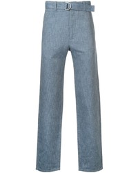 Pantalon chino bleu clair Cerruti 1881