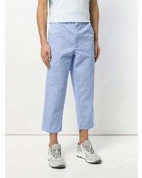 Pantalon chino bleu clair Comme Des Garcons SHIRT