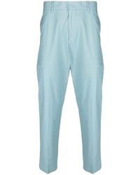 Pantalon chino bleu clair Costumein