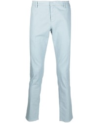 Pantalon chino bleu clair Dondup