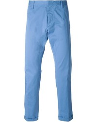 Pantalon chino bleu clair DSQUARED2