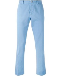 Pantalon chino bleu clair Etro