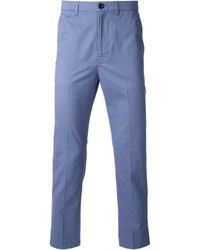 Pantalon chino bleu clair Golden Goose Deluxe Brand