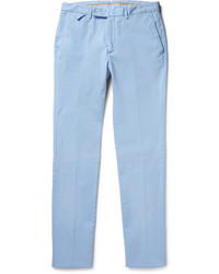 Pantalon chino bleu clair Hackett