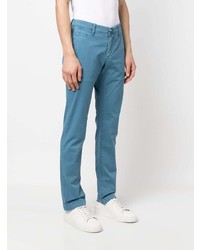 Pantalon chino bleu clair Jacob Cohen