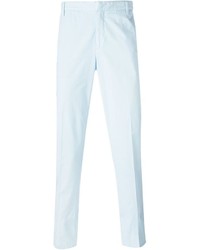 Pantalon chino bleu clair Kenzo