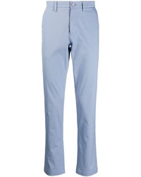 Pantalon chino bleu clair Lacoste