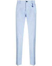 Pantalon chino bleu clair Manuel Ritz