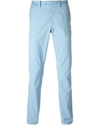 Pantalon chino bleu clair Michael Kors