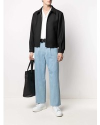 Pantalon chino bleu clair Feng Chen Wang
