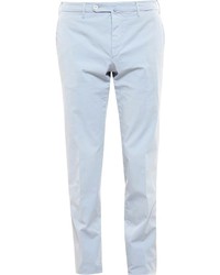 Pantalon chino bleu clair