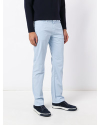 Pantalon chino bleu clair Armani Jeans