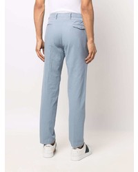 Pantalon chino bleu clair Corneliani