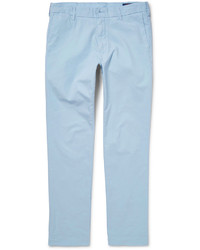 Pantalon chino bleu clair Polo Ralph Lauren