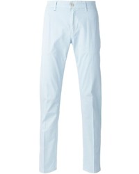 Pantalon chino bleu clair Re-Hash