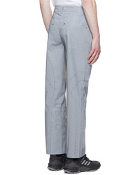 Pantalon chino bleu clair 032c