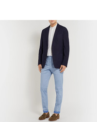 Pantalon chino bleu clair Tod's