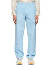 Pantalon chino bleu clair Sky High Farm Workwear