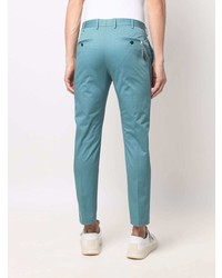 Pantalon chino bleu clair PT TORINO