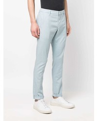 Pantalon chino bleu clair Dondup