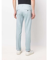 Pantalon chino bleu clair Dondup