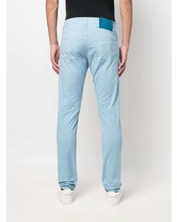 Pantalon chino bleu clair Jacob Cohen