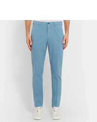Pantalon chino bleu clair Dunhill