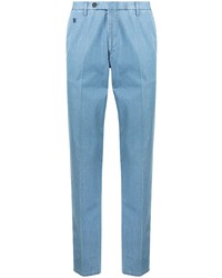 Pantalon chino bleu clair Stefano Ricci