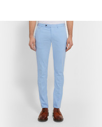 Pantalon chino bleu clair Hackett