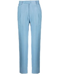 Pantalon chino bleu clair Tagliatore
