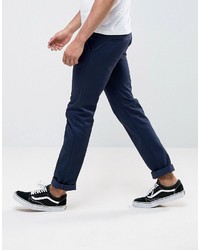 Pantalon chino bleu marine Edwin