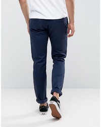 Pantalon chino bleu marine Edwin