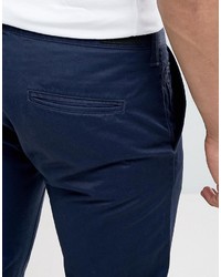 Pantalon chino bleu marine Edwin