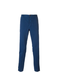 Pantalon chino bleu marine Al Duca D’Aosta 1902