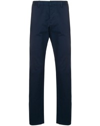 Pantalon chino bleu marine Ami Paris