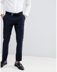 Pantalon chino bleu marine Antony Morato
