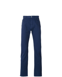 Pantalon chino bleu marine Armani Jeans