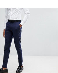 Pantalon chino bleu marine ASOS DESIGN