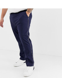 Pantalon chino bleu marine ASOS DESIGN