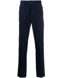Pantalon chino bleu marine Aspesi