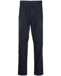 Pantalon chino bleu marine Aspesi